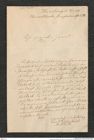 Nachlass Franz Steindachner, Brief von Carl Dambeck an Franz Steindachner (03.12.1879), Inv.Nr. 90.01, Seite 1